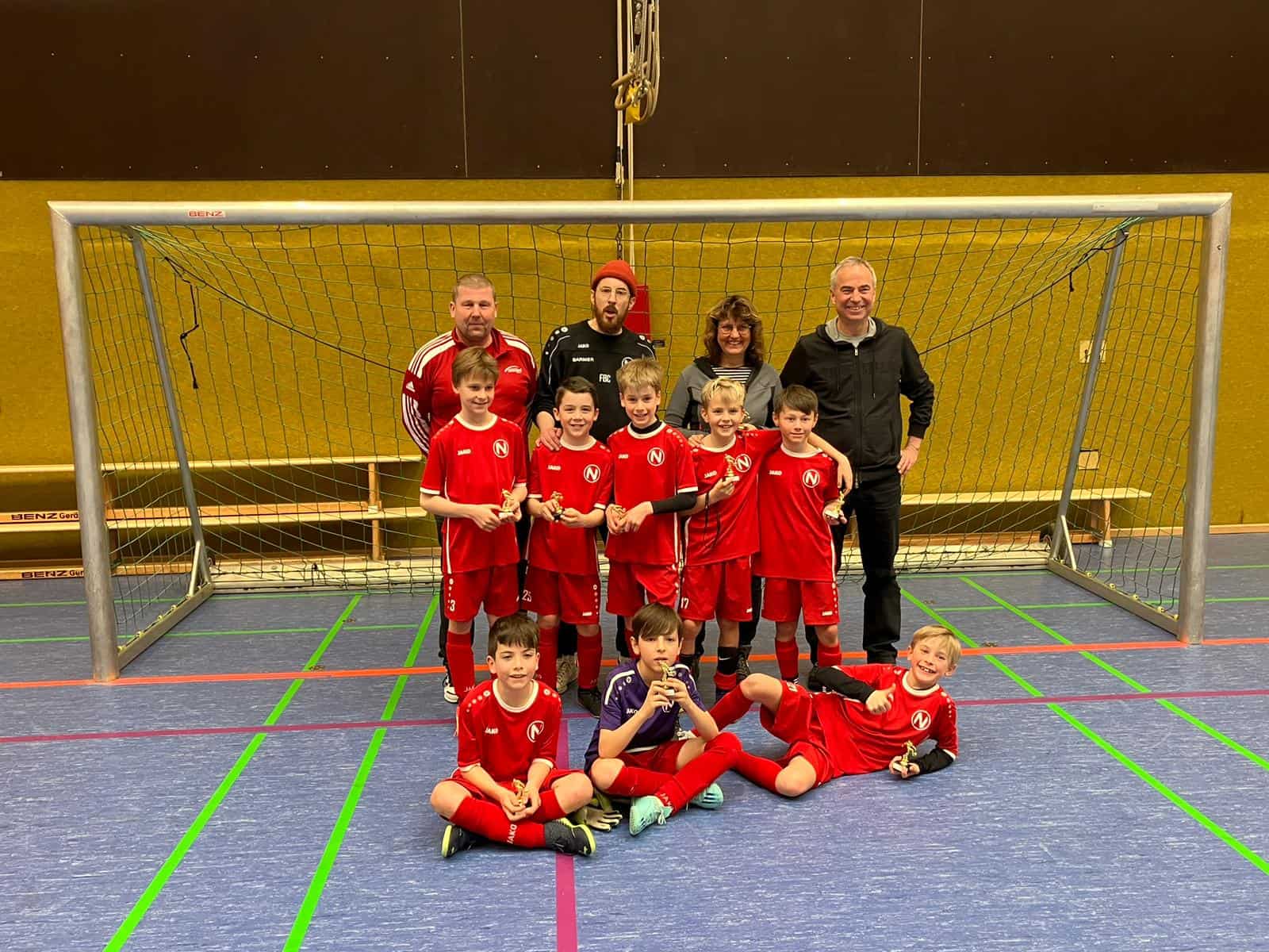 FC Normannia Turniersieger beim Schaal-Apotheken-Cup in Straßdorf