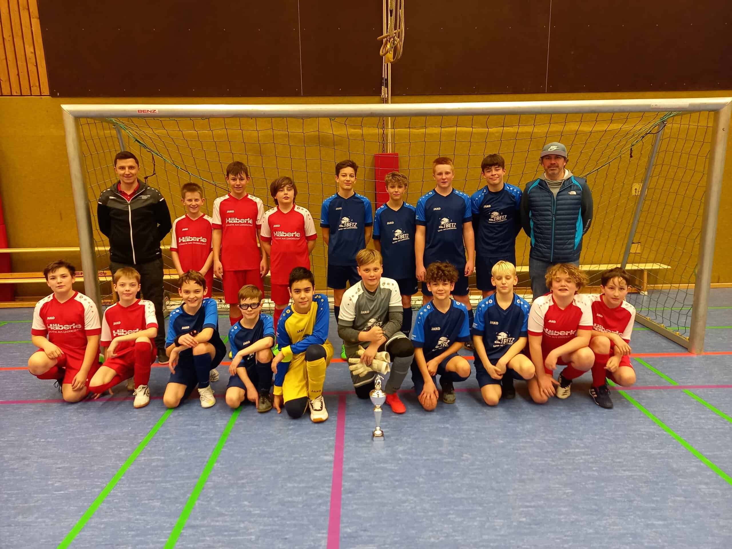 D-Junioren beim Schaal-Apotheken-Cup in Straßdorf