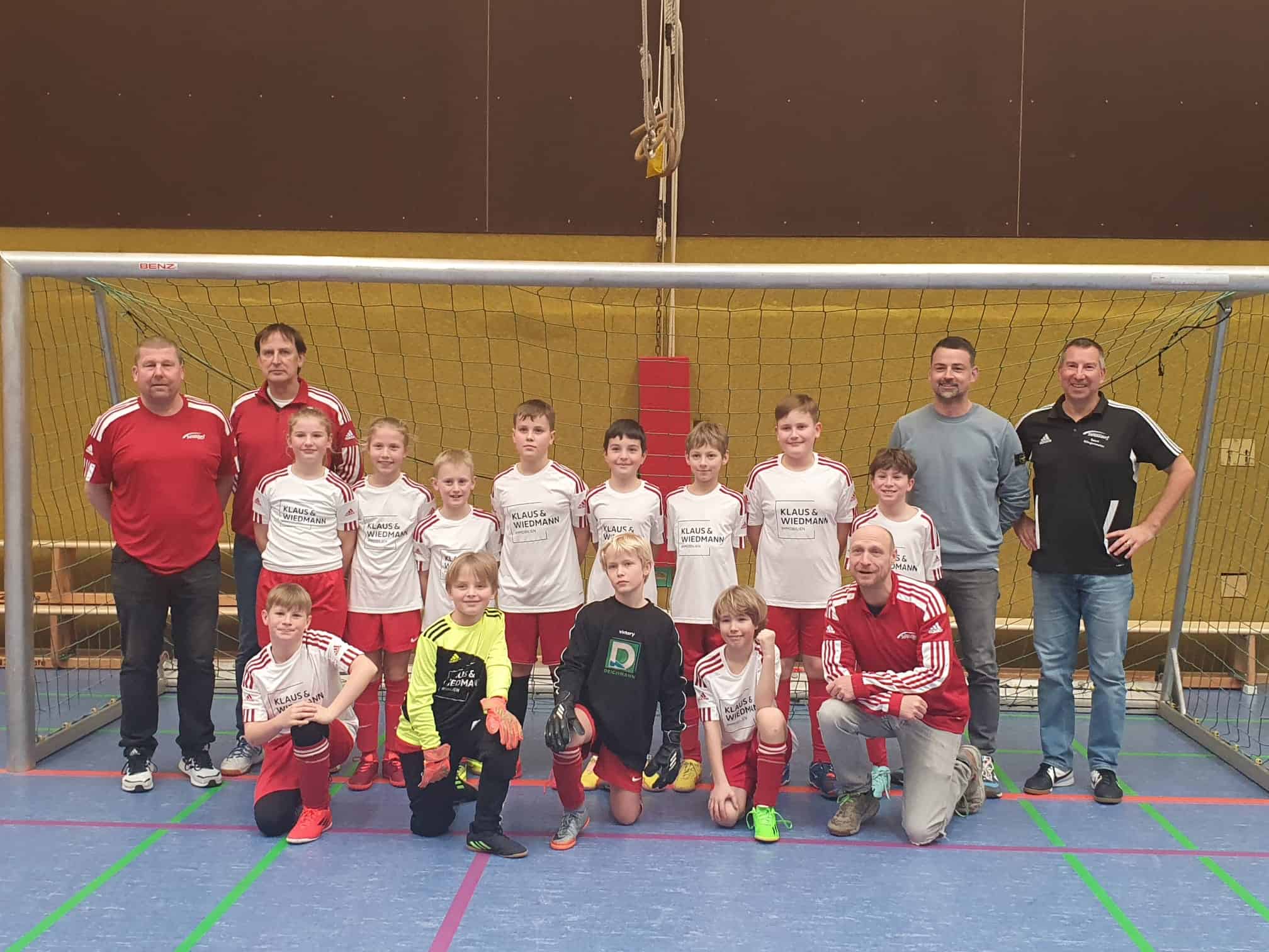 E-Junioren beim Schaal-Apotheken-Cup in Straßdorf
