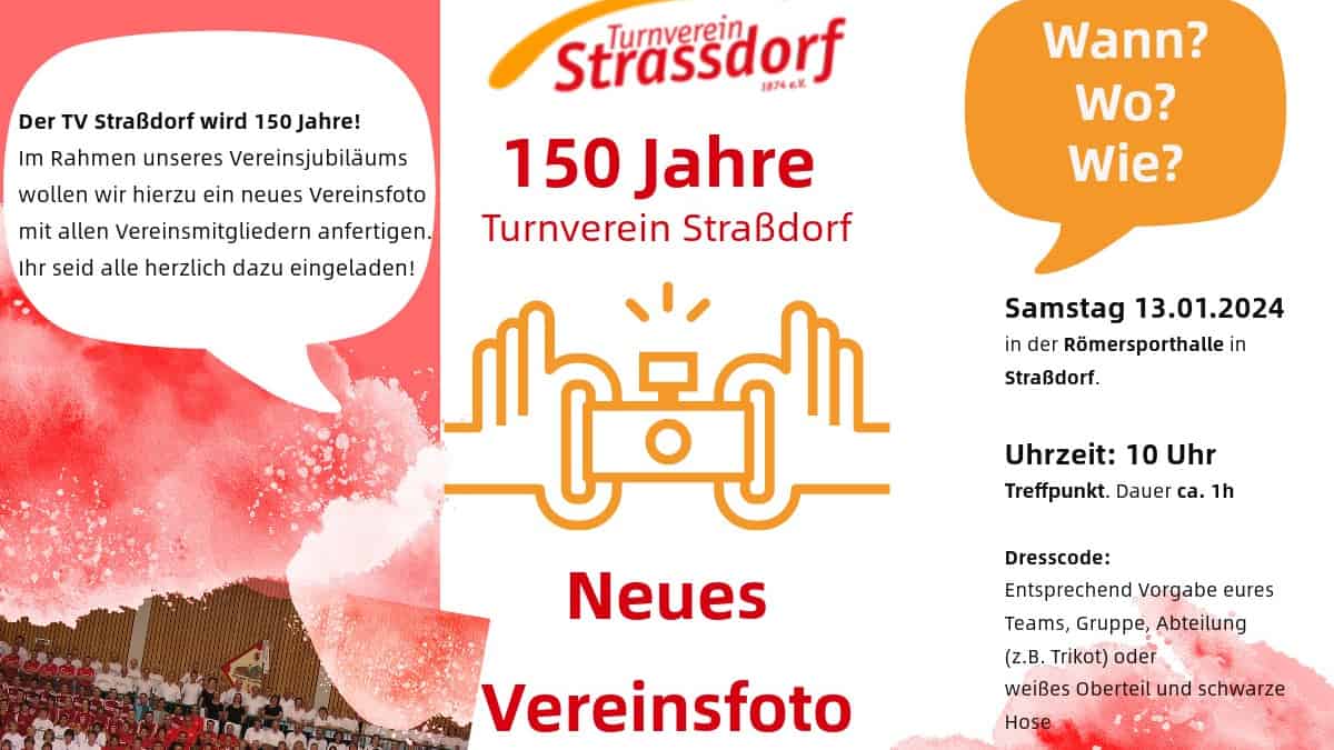 Neues TVS Vereinsfoto