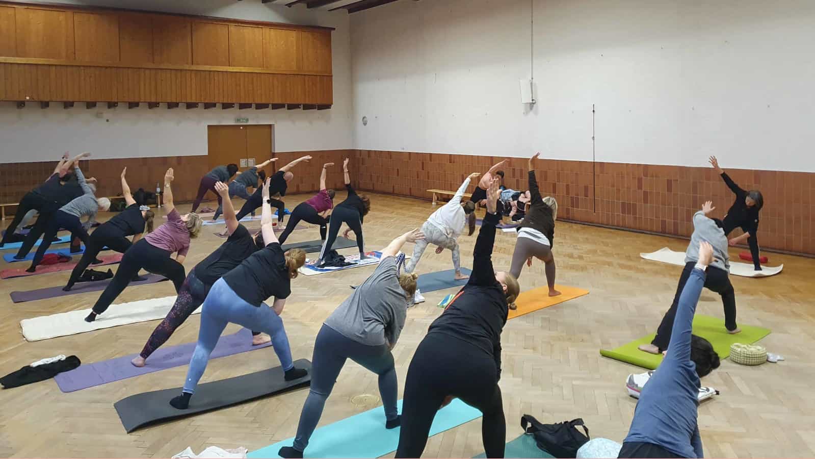 TV Straßdorf Yoga-Kurs