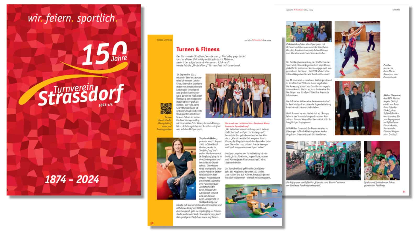 Festschrift TV Straßdorf