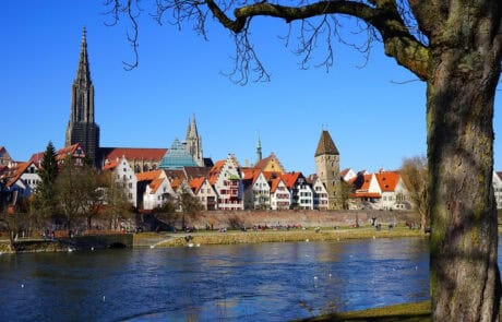 Vereinsaufsflug nach Ulm und Heidenheim