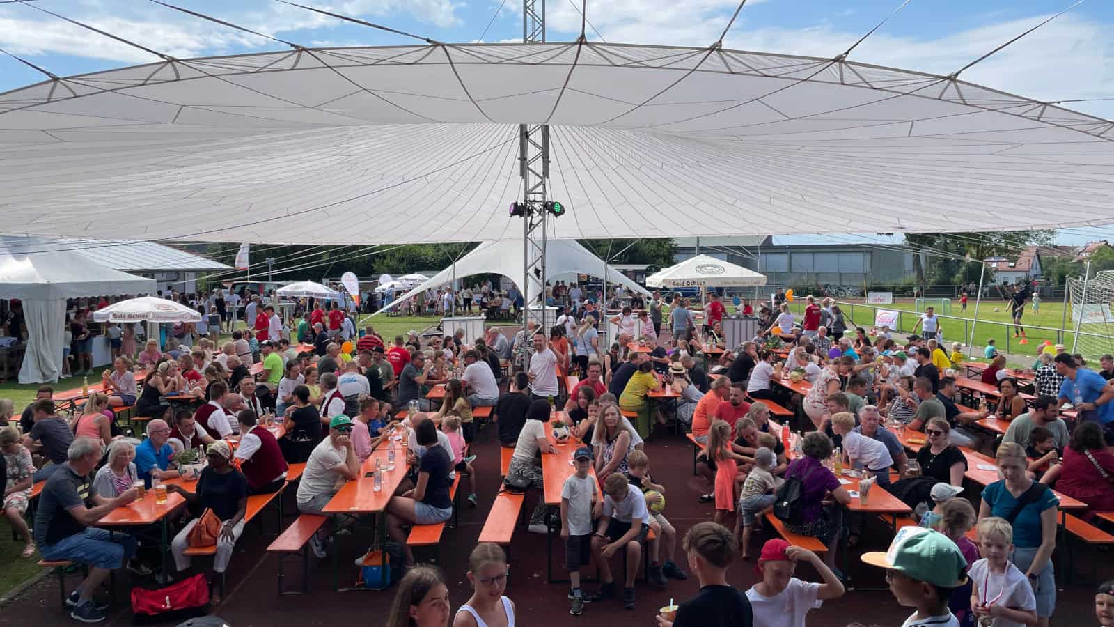 Sommerfest beim TV Straßdorf