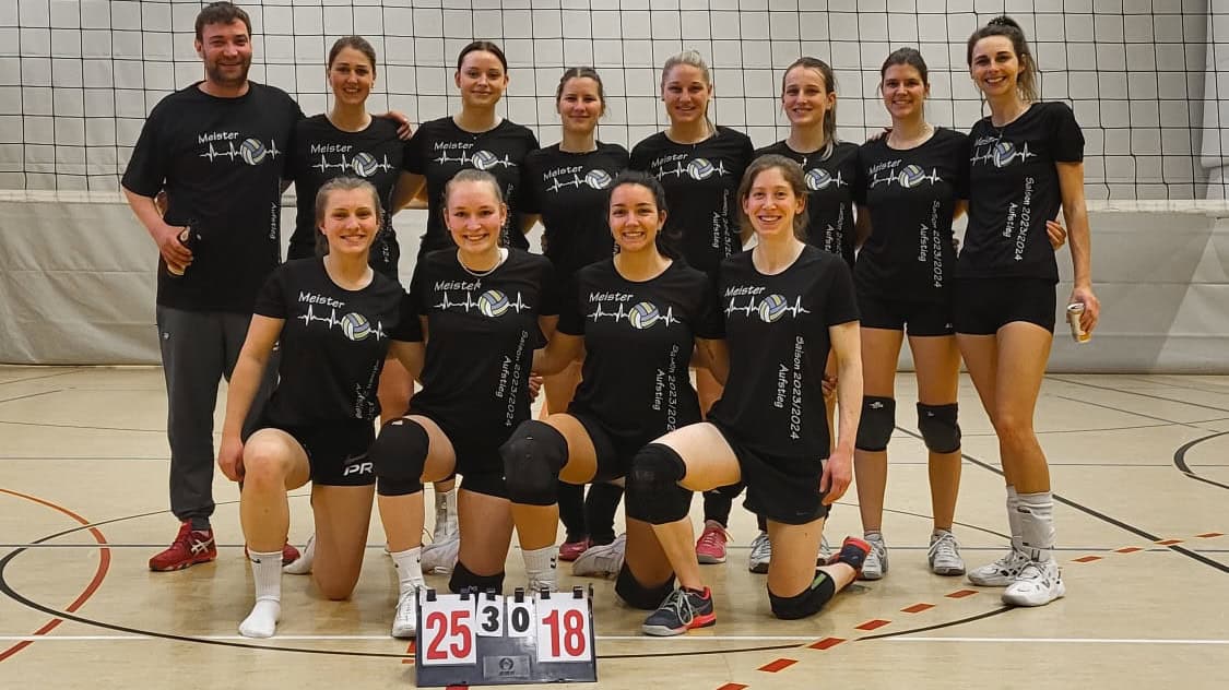 Damen-Volleyball-HusBeSt-24 Damen Volleyball-Team HusBeSt