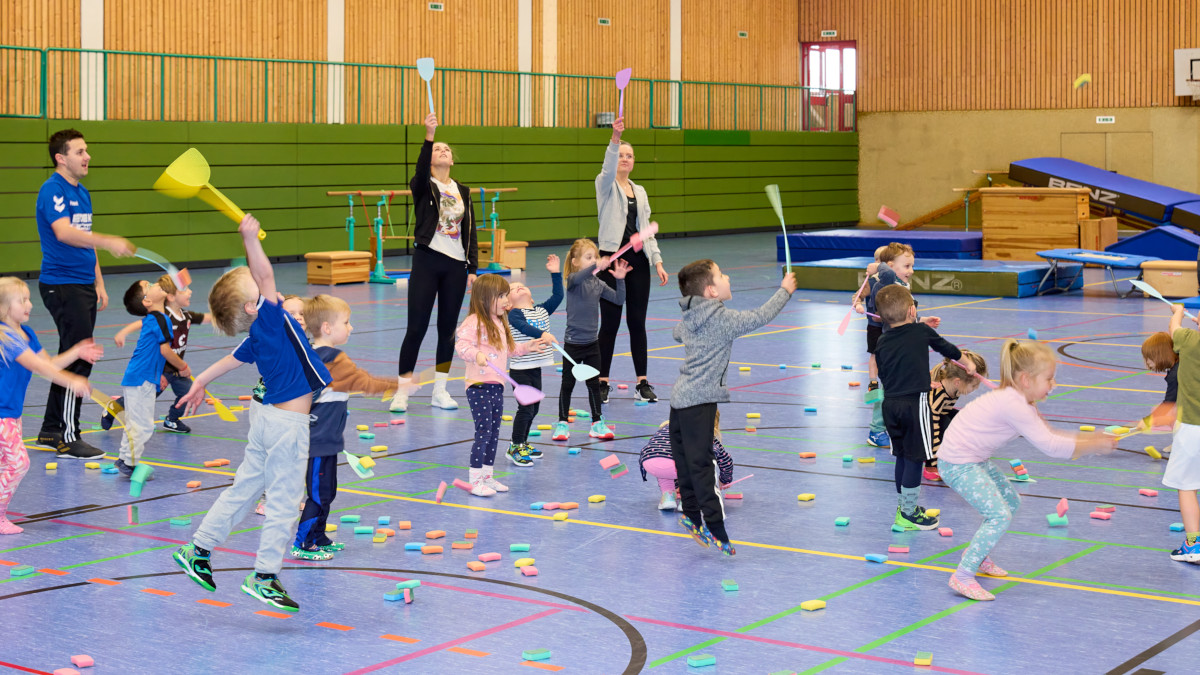 TVS Kinder-Turnen