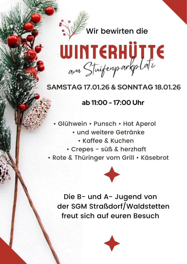 TVS bewirtet Winterhütte in Wißgoldingen