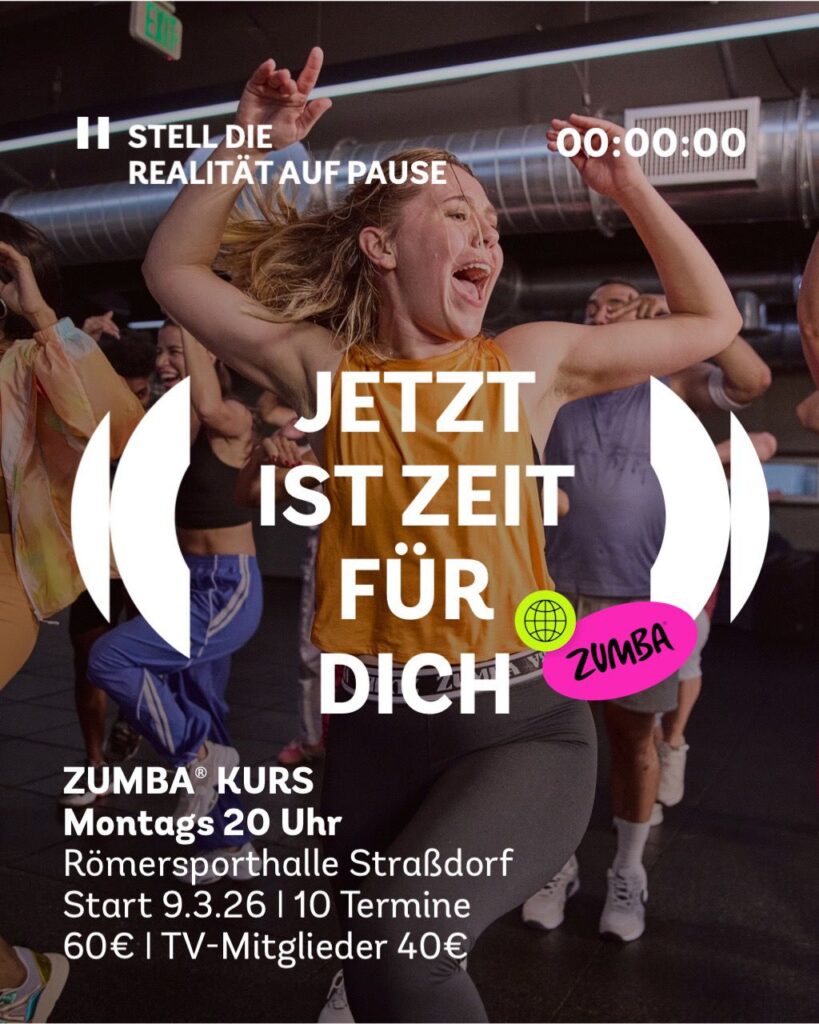 Neuer-Zumba-Kurs-TV-Strassdorf-2026 Neuer Zumba-Kurs ab März!