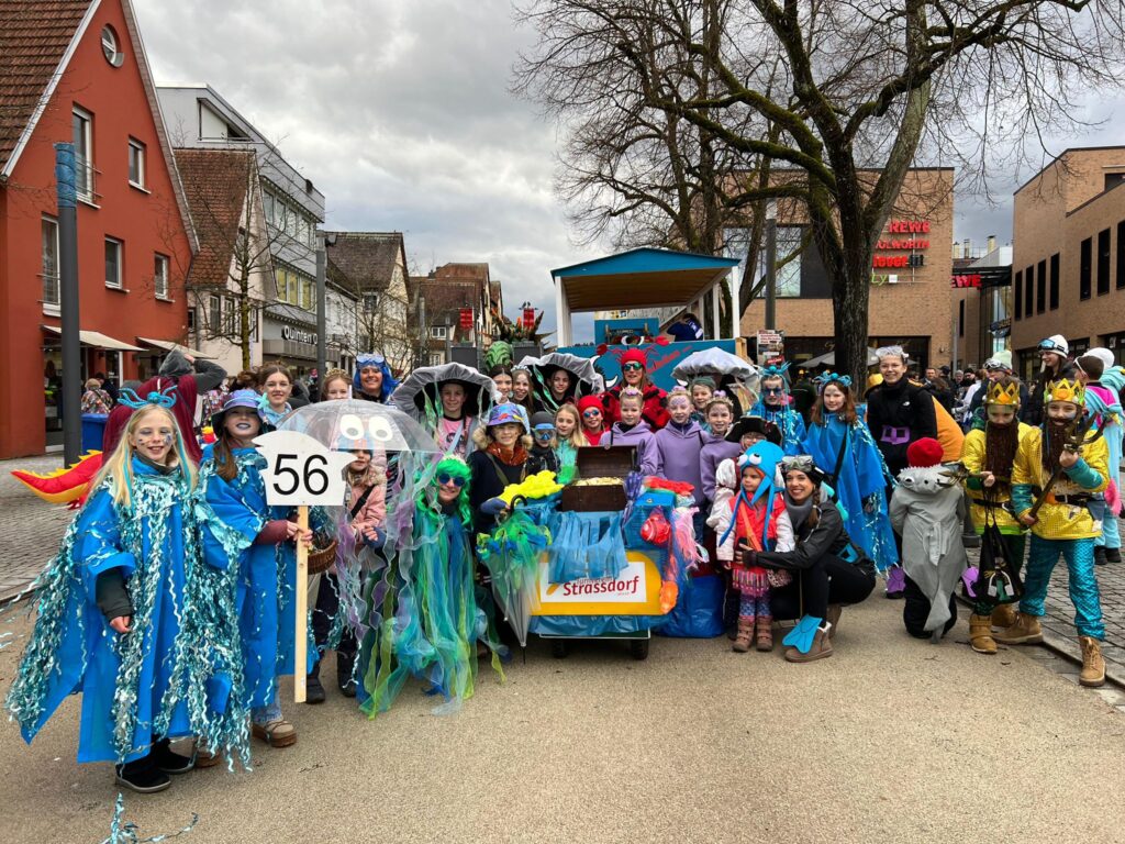 Faschingsumzugsgruppe TV Straßdorf 2026