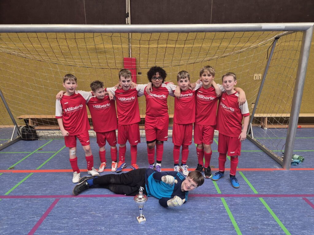 Turniersieger D2-Junioren 2026