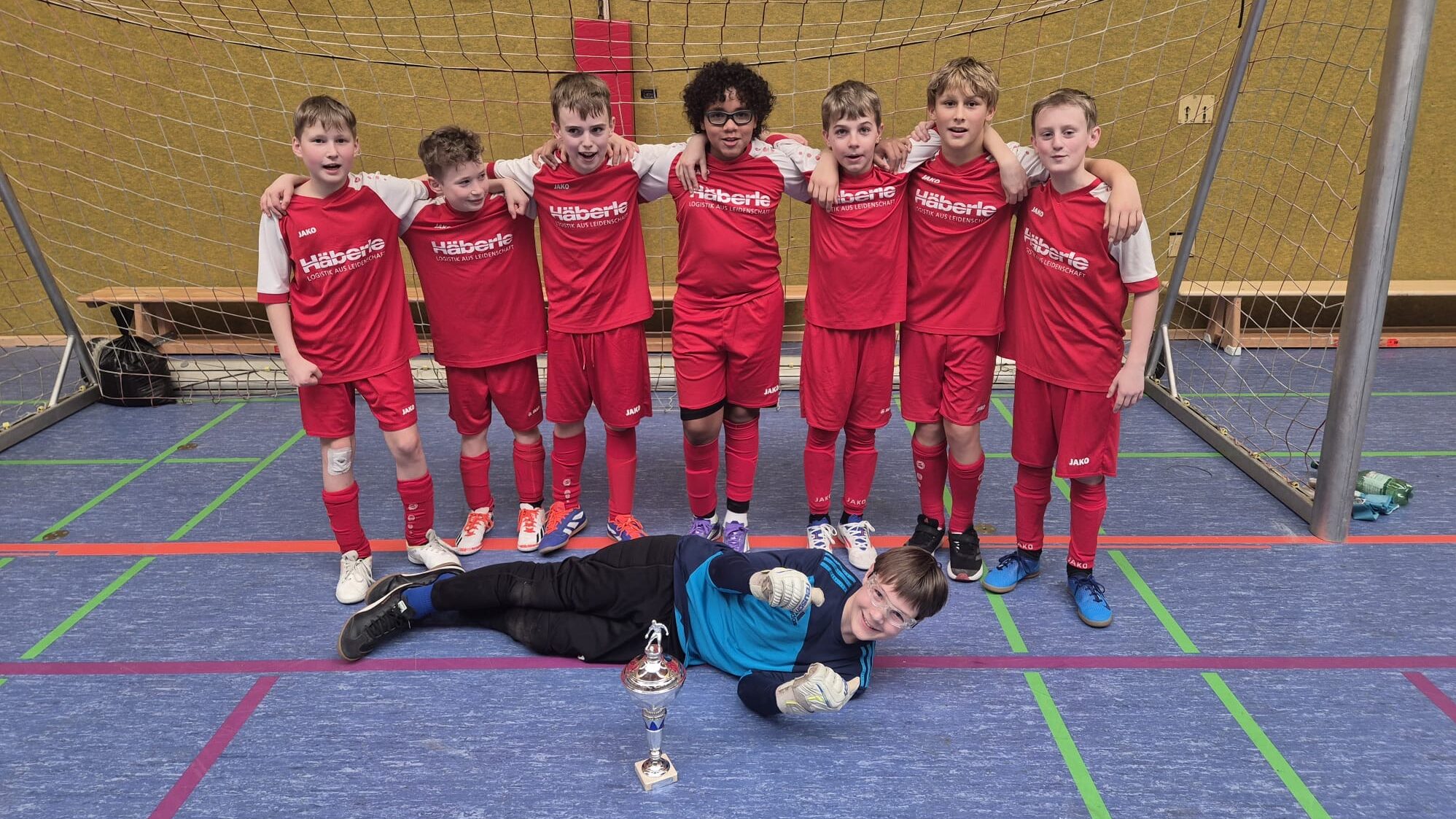 Turniersieger D2-Junioren 2026