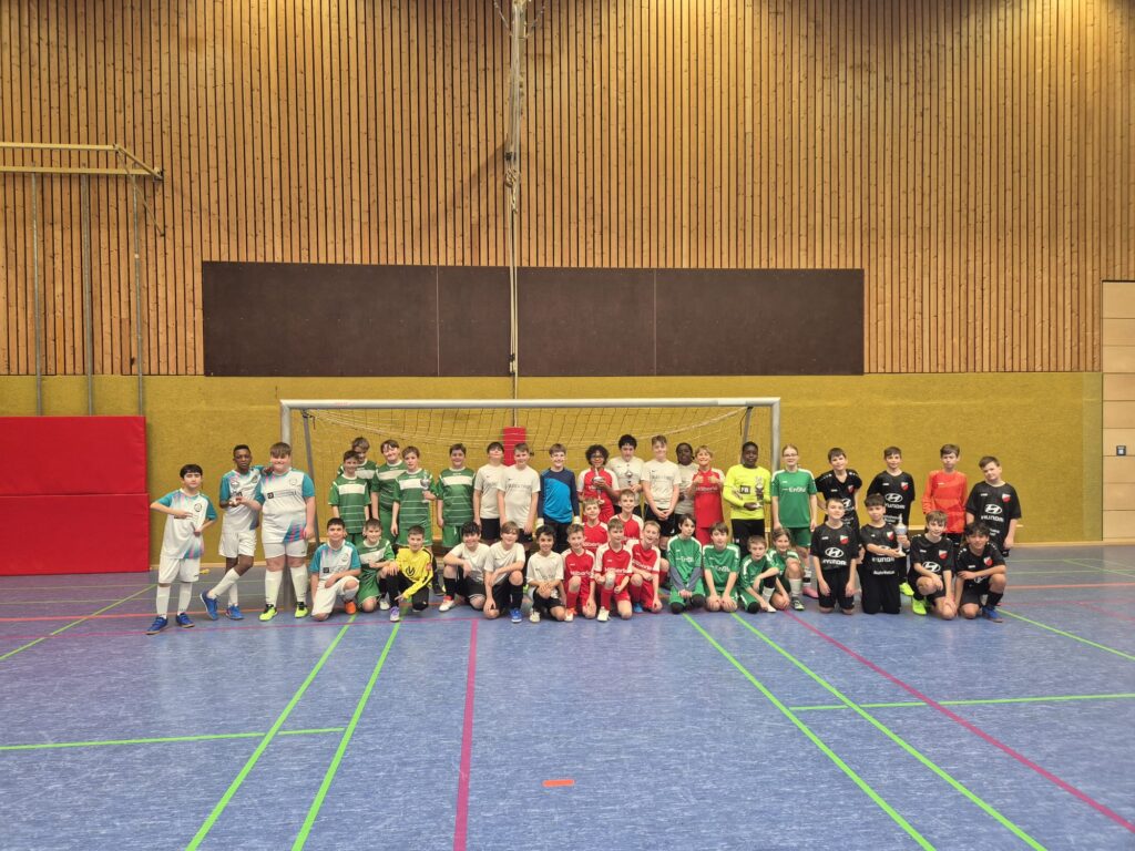 D2-Junioren-Turnier in Straßdorf